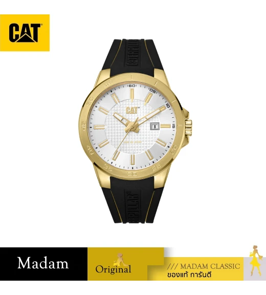 นาฬิกา CATERPILLAR CC-131-21-213 CAT STEALTH 44 mm,BLACK GOLD / WHITE	
