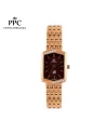 นาฬิกา PPC FONTAINEBLEAU  PPC-EF11-RG-BR CANNES EF11 ROSEGOLD / BROWN 23 MM,ROSEGOLD / BROWN