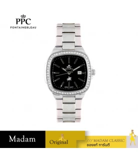 นาฬิกา PPC FONTAINEBLEAU  PPC-EF15-BK DORÉE EF15 BLACK 30 MM,BLACK