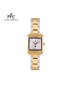 นาฬิกา PPC FONTAINEBLEAU PPC-EF06-SGD-WE DORÉE EF06 20.5 MM,SILVER / GOLD / WHITE