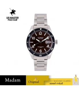 นาฬิกา US MASTER NEW YORK USM-EF11-BR ABRAHAM EF11 42 MM,BROWN	