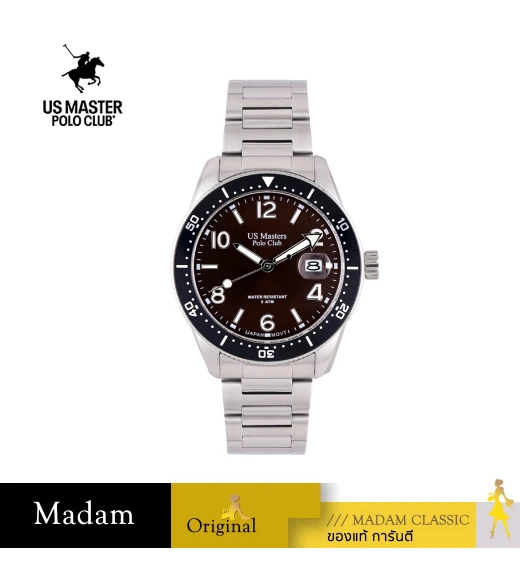 นาฬิกา US MASTER NEW YORK USM-EF11-BR ABRAHAM EF11 42 MM,BROWN	