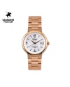 นาฬิกา US MASTER NEW YORK USM-EC19A-RG-WE DIANA EC19A 38 MM,ROSEGOLD / WHITE	