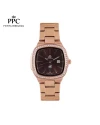 นาฬิกา PPC FONTAINEBLEAU  PPC-EF15-RG-BR DORÉE EF15 ROSEGOLD / BROWN 30 MM,ROSEGOLD / BROWN