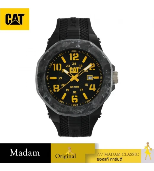 นาฬิกา CATERPILLAR LV.161.21.137 CAT CARBON CRUSH 45 MM,BLACK / YELLOW