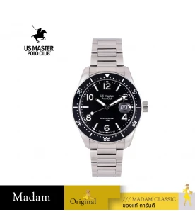 นาฬิกา US MASTER NEW YORK USM-EF11-BK ABRAHAM EF11 42 MM,BLACK	