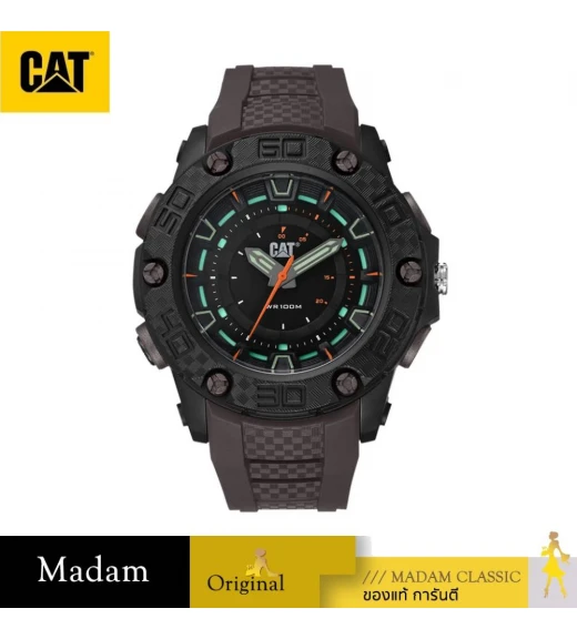 นาฬิกา CATERPILLAR LU.160.25.125 CAT P10 49 MM,BROWN / BLACK