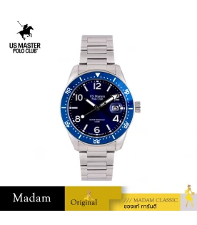 นาฬิกา US MASTER NEW YORK USM-EF11-BU ABRAHAM EF11 42 MM,BLUE	