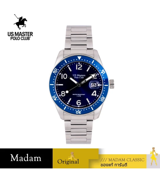 นาฬิกา US MASTER NEW YORK USM-EF11-BU ABRAHAM EF11 42 MM,BLUE	