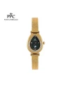 นาฬิกา PPC FONTAINEBLEAU PPC-EF10-GD-GN CANNES EF10 22.5 MM,GOLD / GREEN