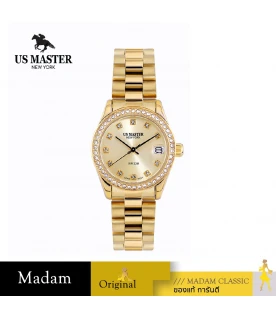 นาฬิกา US MASTER NEW YORK USM-EG07-GD DIANA EG07 31 MM,GOLD	