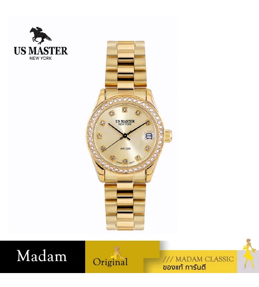 นาฬิกา US MASTER NEW YORK USM-EG07-GD DIANA EG07 31 MM,GOLD	