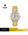 นาฬิกา US MASTER NEW YORK USM-EC19A-GD-WE DIANA EC19A 38 MM,GOLD / WHITE	
