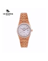 นาฬิกา US MASTER NEW YORK  USM-EG04-RG-WE DIANA EG04 36 MM,ROSEGOLD / WHITE