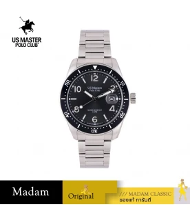 นาฬิกา US MASTER NEW YORK USM-EF11-GY ABRAHAM EF11 42 MM,GREY	