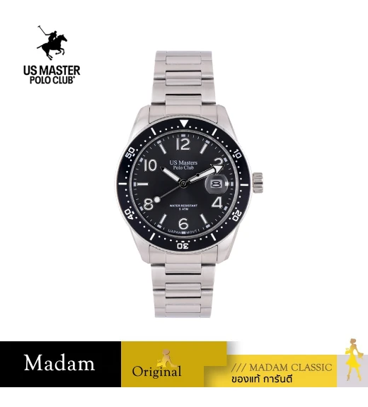 นาฬิกา US MASTER NEW YORK USM-EF11-GY ABRAHAM EF11 42 MM,GREY	