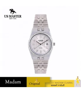 นาฬิกา US MASTER NEW YORK  USM-EG04-WE DIANA EG04 36 MM,WHITE