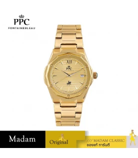 นาฬิกา PPC FONTAINEBLEAU PPC-EE13-GD JOAN EE13 33.5 MM,GOLD