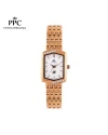 นาฬิกา PPC FONTAINEBLEAU PPC-EF11-RG-WE CANNES EF11 ROSEGOLD / WHITE 23 MM,ROSEGOLD / WHITE นาฬิกา PPC FONTAINEBLEAU PPC-EF11-RG-WE CANNES EF11 ROSEGOLD / WHITE 23 MM,ROSEGOLD / WHITE