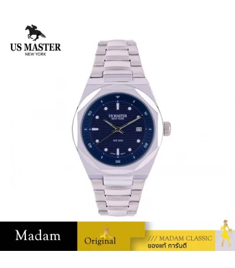 นาฬิกา US MASTERS POLO CLUB USM-EG09-BU ABRAHAM EG09 BLUE 40 MM,BLUE	
