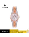 นาฬิกา US MASTERS POLO CLUB USM-EG05-SRG-WE MANHATTAN EG05 SILVER ROSEGOLD / WHITE 40 MM,SILVER ROSEGOLD / WHITE	