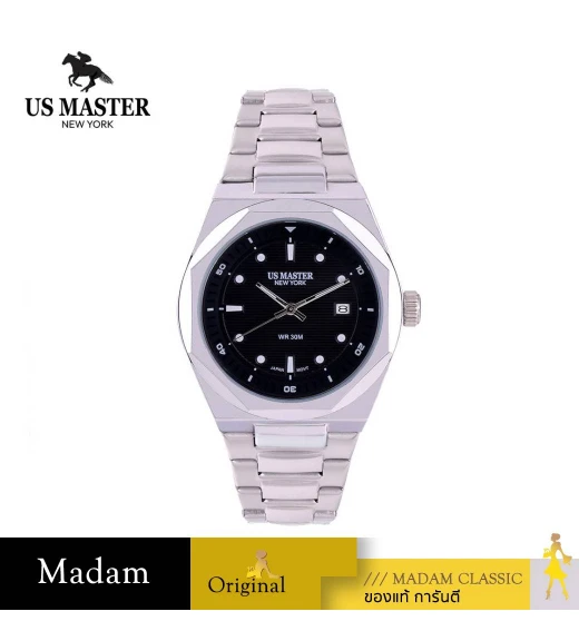 นาฬิกา US MASTERS POLO CLUB USM-EG09-BK ABRAHAM EG09 BLACK 40 MM,BLACK	 นาฬิกา US MASTERS POLO CLUB USM-EG09-BK ABRAHAM EG09 BLACK 40 MM,BLACK