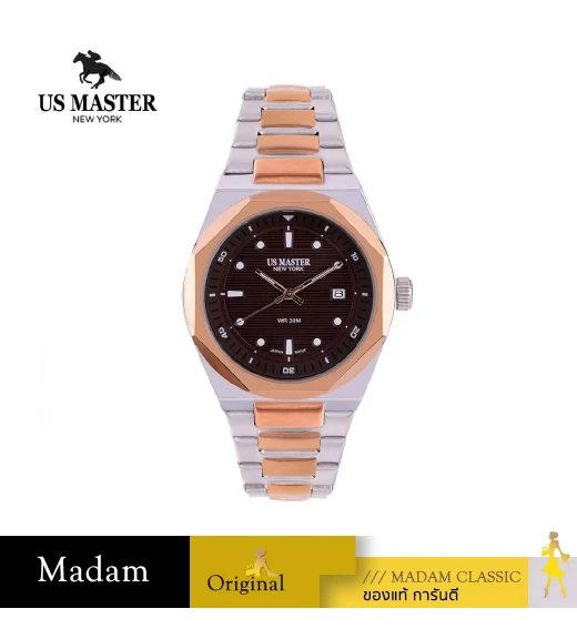 นาฬิกา US MASTERS POLO CLUB USM-EG09-SRG-BR ABRAHAM EG09 SILVER ROSEGOLD / BROWN 40 MM,SILVER ROSEGOLD / BROWN	 นาฬิกา US MASTERS POLO CLUB USM-EG09-SRG-BR ABRAHAM EG09 SILVER ROSEGOLD / BROWN 40 MM,SILVER ROSEGOLD / BROWN