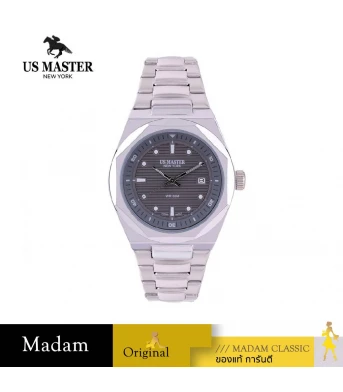 นาฬิกา US MASTERS POLO CLUB USM-EG09-GY ABRAHAM EG09 GREY 40 MM,GREY	