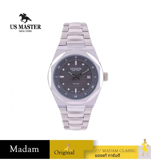 นาฬิกา US MASTERS POLO CLUB USM-EG09-GY ABRAHAM EG09 GREY 40 MM,GREY	 นาฬิกา US MASTERS POLO CLUB USM-EG09-GY ABRAHAM EG09 GREY 40 MM,GREY