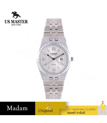 นาฬิกา US MASTERS POLO CLUB USM-EG05-WE MANHATTAN EG05 WHITE 40 MM,WHITE	