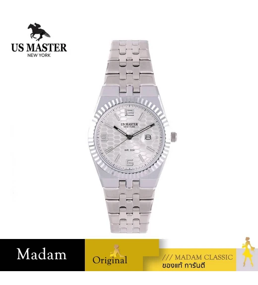 นาฬิกา US MASTERS POLO CLUB USM-EG05-WE MANHATTAN EG05 WHITE 40 MM,WHITE	 นาฬิกา US MASTERS POLO CLUB USM-EG05-WE MANHATTAN EG05 WHITE 40 MM,WHITE