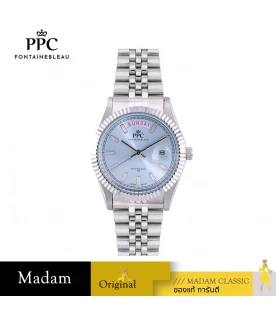 นาฬิกา PPC FONTAINEBLEAU PPC-EC15R-LBU LE BRETON EC15R LIGHT BLUE 34.5 MM,LIGHT BLUE	