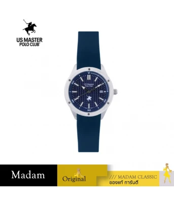 นาฬิกา US MASTERS POLO CLUB USM-DA05-BU DETROIT DATE 35 MM,BLUE	