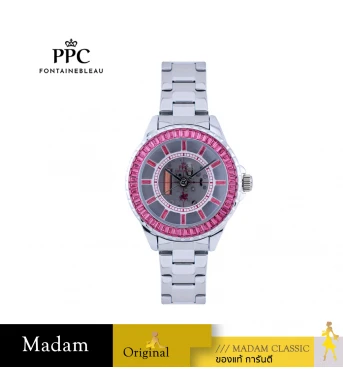 นาฬิกา PPC FONTAINEBLEAU PPC-EF18-PK LER BRETON EF18 36 MM,PINK	