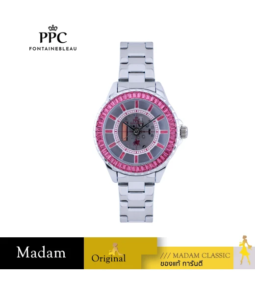นาฬิกา PPC FONTAINEBLEAU PPC-EF18-PK LER BRETON EF18 36 MM,PINK	