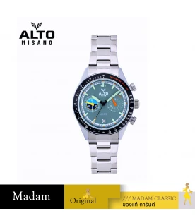 นาฬิกา ALTO ALT-EG06-CGN TRACKELITE ALT-EG06 41 MM,CYPRUS GREEN	