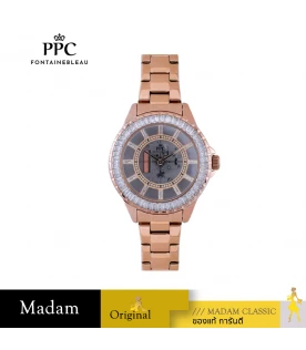 นาฬิกา PPC FONTAINEBLEAU PPC-EF18-RG-WE LER BRETON EF18 36 MM,ROSEGOLD / WHITE	