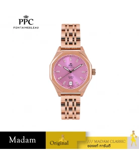 นาฬิกา PPC FONTAINEBLEAU PPC-EG10-RG-PK PHILIP EG10 35 MM,ROSEGOLD / PINK	