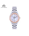 นาฬิกา PPC FONTAINEBLEAU PPC-EG10-RWE PHILIP EG10 35 MM,ROSEGOLD / WHITE	