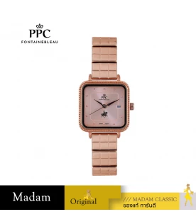 นาฬิกา PPC FONTAINEBLEAU PPC-EF21-RG DORÉE EF21 24 MM,ROSEGOLD	