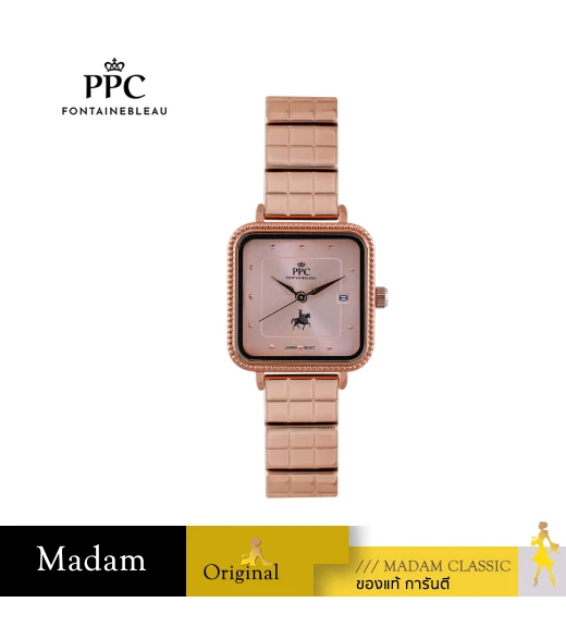 นาฬิกา PPC FONTAINEBLEAU PPC-EF21-RG DORÉE EF21 24 MM,ROSEGOLD นาฬิกา PPC FONTAINEBLEAU PPC-EF21-RG DORÉE EF21 24 MM,ROSEGOLD