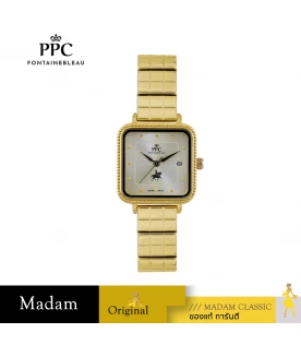 นาฬิกา PPC FONTAINEBLEAU PPC-EF21-GD DORÉE EF21 24 MM,GOLD	