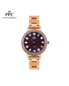 นาฬิกา PPC FONTAINEBLEAU PPC-EF05-RG-BR ÉTOILE EF05 30 MM,ROSEGOLD / BROWN	