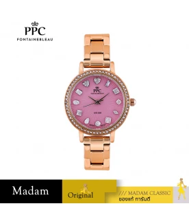 นาฬิกา PPC FONTAINEBLEAU PPC-EF05-RG-PK ÉTOILE EF05 30 MM,ROSEGOLD / PINK	