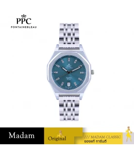 นาฬิกา PPC FONTAINEBLEAU PPC-EG10-CGN PHILIP EG10 35 MM,CYPRUS GREEN	