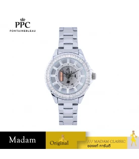 นาฬิกา PPC FONTAINEBLEAU PPC-EF18-WE LER BRETON EF18 36 MM,WHITE	