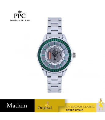 นาฬิกา PPC FONTAINEBLEAU PPC-EF18-GN LER BRETON EF18 36 MM,GREEN	