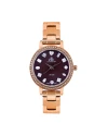 นาฬิกา PPC FONTAINEBLEAU PPC-EF05-RG-BR ÉTOILE EF05 30 MM,ROSEGOLD / BROWN	