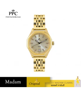 นาฬิกา PPC FONTAINEBLEAU PPC-EG10-GD PHILIP EG10 35 MM,GOLD	