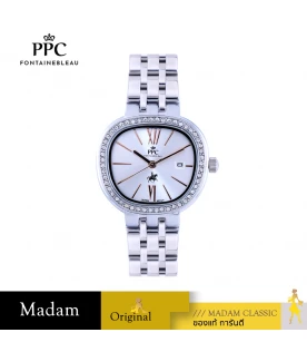นาฬิกา PPC FONTAINEBLEAU PPC-EG06-WE CANNES EG06 29 MM,WHITE	